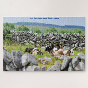 Inisheer Aran Islands Galway Ireland. Jigsaw Puzzl Puzzle