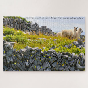 Inisheer Aran Islands Galway Ireland. Jigsaw Puzzl Puzzle