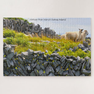 Inisheer Aran Islands Galway Ireland. Jigsaw Puzzl Puzzle