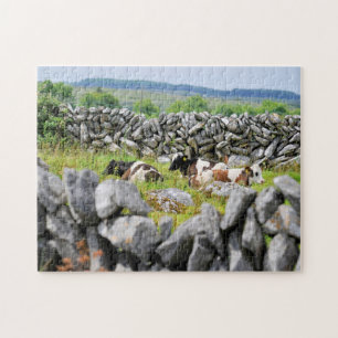 Inisheer Aran Islands Galway Ireland. Jigsaw Puzzle
