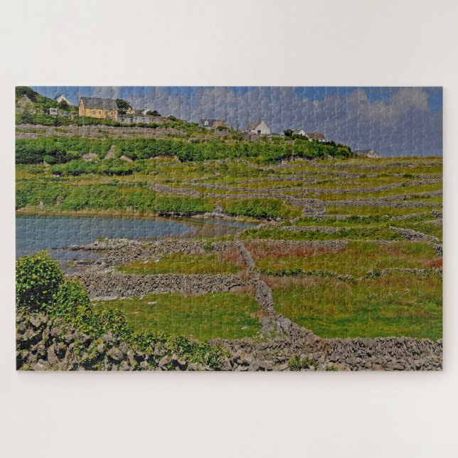 Inisheer Aran Islands Galway Ireland. Jigsaw Puzzle (Horizontal)