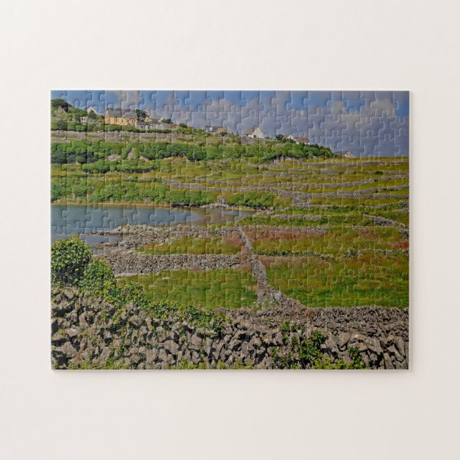 Inisheer Aran Islands Galway Ireland. Jigsaw Puzzle (Horizontal)