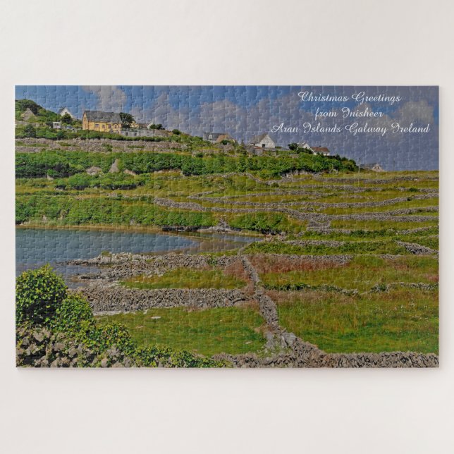 Inisheer Aran Islands Galway Ireland.  Jigsaw Puzzle (Horizontal)