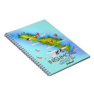 Inishmore Aran Islands Galway Bay Ireland Notebook