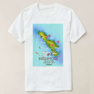 Inishmore Aran Islands Galway Bay Ireland T-Shirt