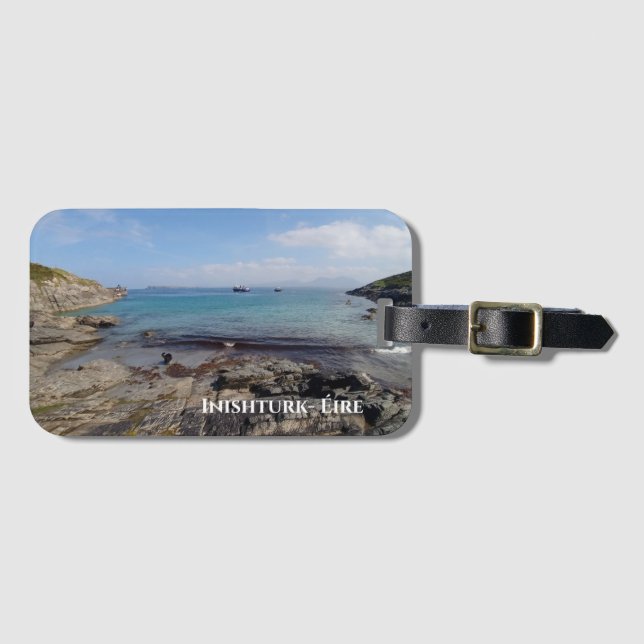 Inishturk Éire Luggage Tag (Front Horizontal)