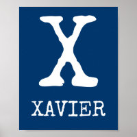 Initial Art Print, Tractors, Trucks, Ducks, Bucks 