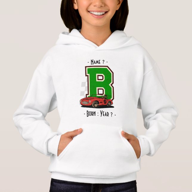 Initial B (Front)