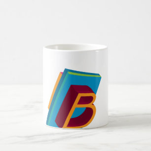 Initial B Coffee Mug