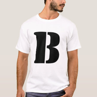 Initial B T-Shirt
