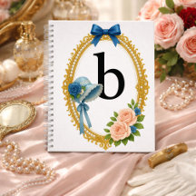 Initial B Writing Personalised Regency