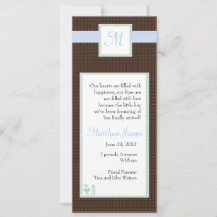 Initial Blue Invite