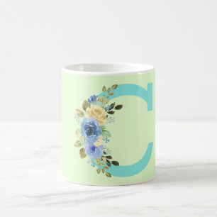 INITIAL 'C' COFFEE MUG