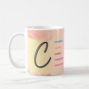 Initial "C" Mug (11oz)