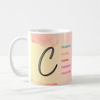 Initial "C" Mug (11oz)