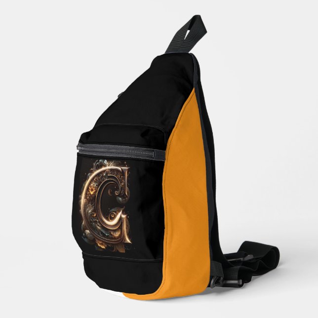 INITIAL..C SLING BAG (Right Corner)