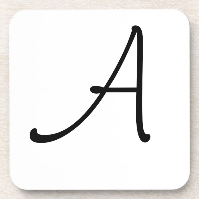 Initial Coaster (Front)