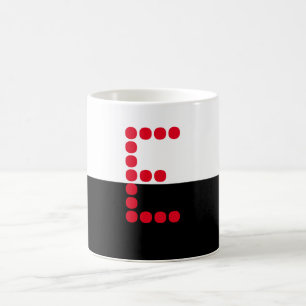 Initial Coffee Mug