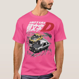 Initial D Downhill Mountain Drifting T-Shirt