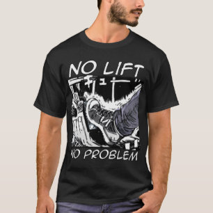 Initial D Inspired No Lift Shift - Japanese Street T-Shirt