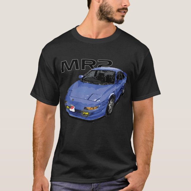 Initial D - Mountain Drift Racing Ken Kogashiwa's  T-Shirt (Front)