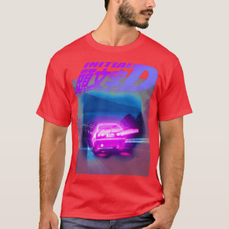 INITIAL D NEON LIGHT AE86 T-Shirt