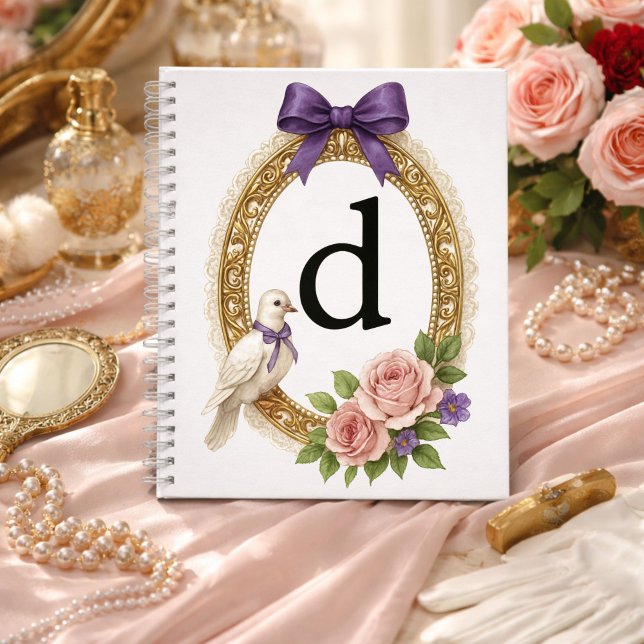 Initial D Personalised Gift Keepsake Regency Notebook (Creator Uploaded)