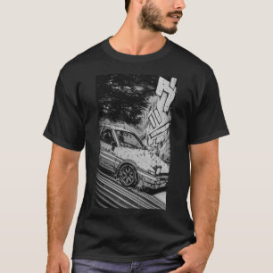 Initial D Toyota AE86 Drifting Premium T-Shirt