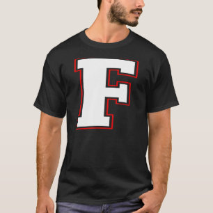 Initial F Monogram F Letter F Capital Alphabet T-Shirt