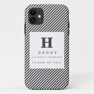 INITIAL GRADUATION  iPhone 11 CASE