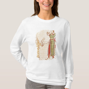 Initial 'H' in the form of two conjurors T-Shirt
