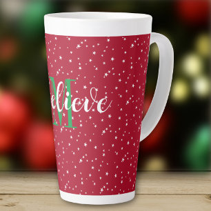 Initial, i believe, Stars on Red 17oz Latte Mug