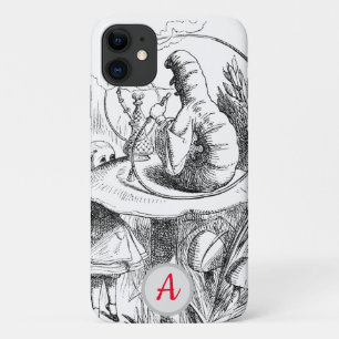 INITIAL IPHONE CASE Hookah-Smoking Caterpillar