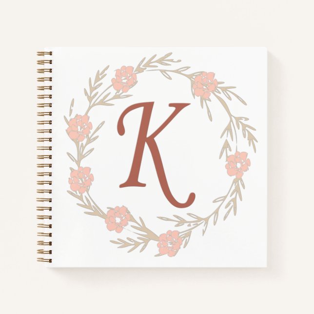 Initial K Notebook (Front)