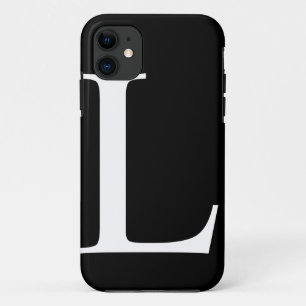 Initial L iPhone 5 Barely There Case