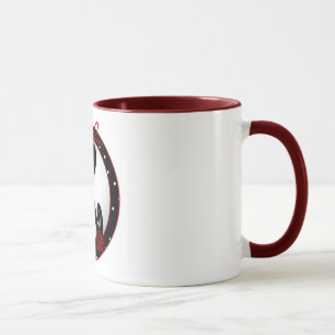 Initial Lady M Mug