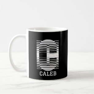 INITIAL LETTER C - ALPHABET NAME C COFFEE MUG