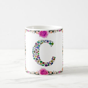 Initial Letter C Coffee Mug