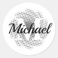 Initial Letter Custom Name