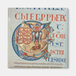 Initial Letter 'E' Et factum est Magnet