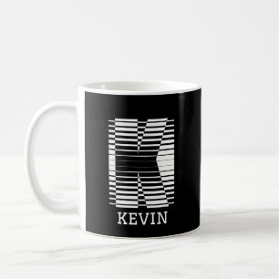 INITIAL LETTER K - ALPHABET NAME K COFFEE MUG