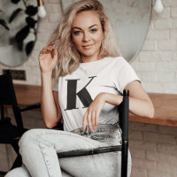 Initial Letter | Monogram Modern Stylish Trendy