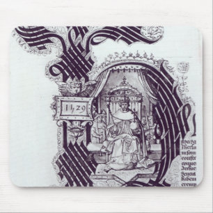 Initial Letter of a Charter Mouse Mat