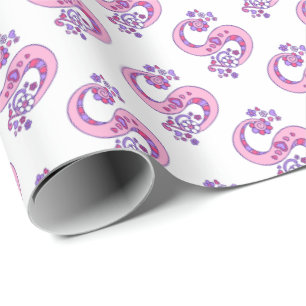 Initial letter S monogram personalised wrap Wrapping Paper