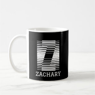 INITIAL LETTER Z - ALPHABET NAME Z COFFEE MUG
