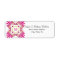 Initial Monogram Return Address Labels