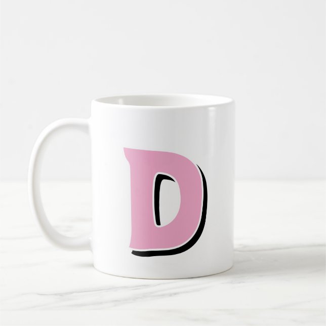 Initial Mug (Left)