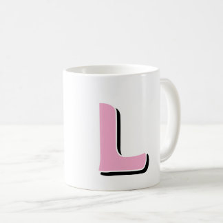 Initial Mug