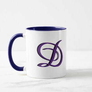 Initial Mug - Personalised Gifts