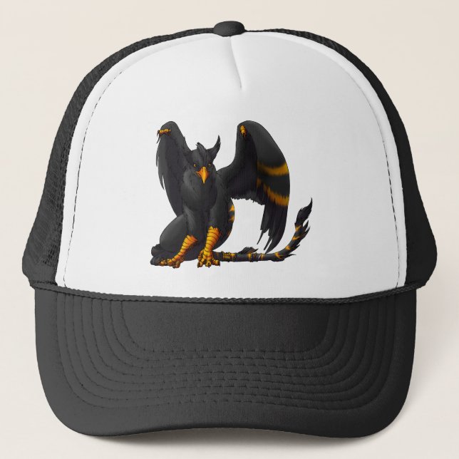 Initial Mura Trucker Hat (Front)